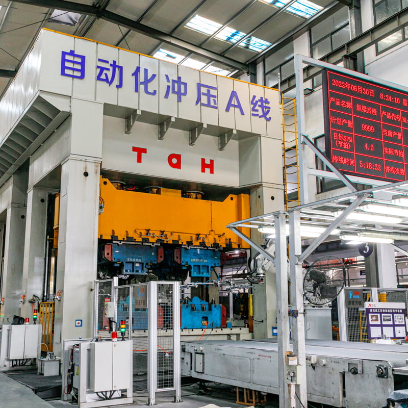 خودکار مهر زنی خط