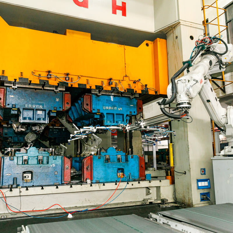 خودکار مهر زنی خط